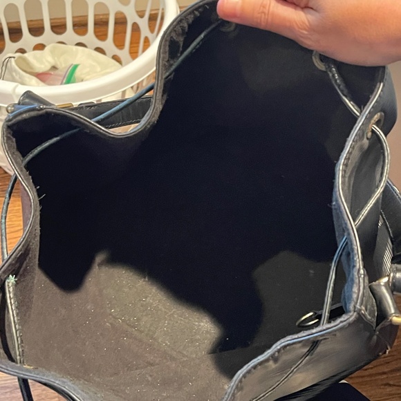 Vintage Louis Vuitton Petit Noe epi cuir black - Picture 5 of 12